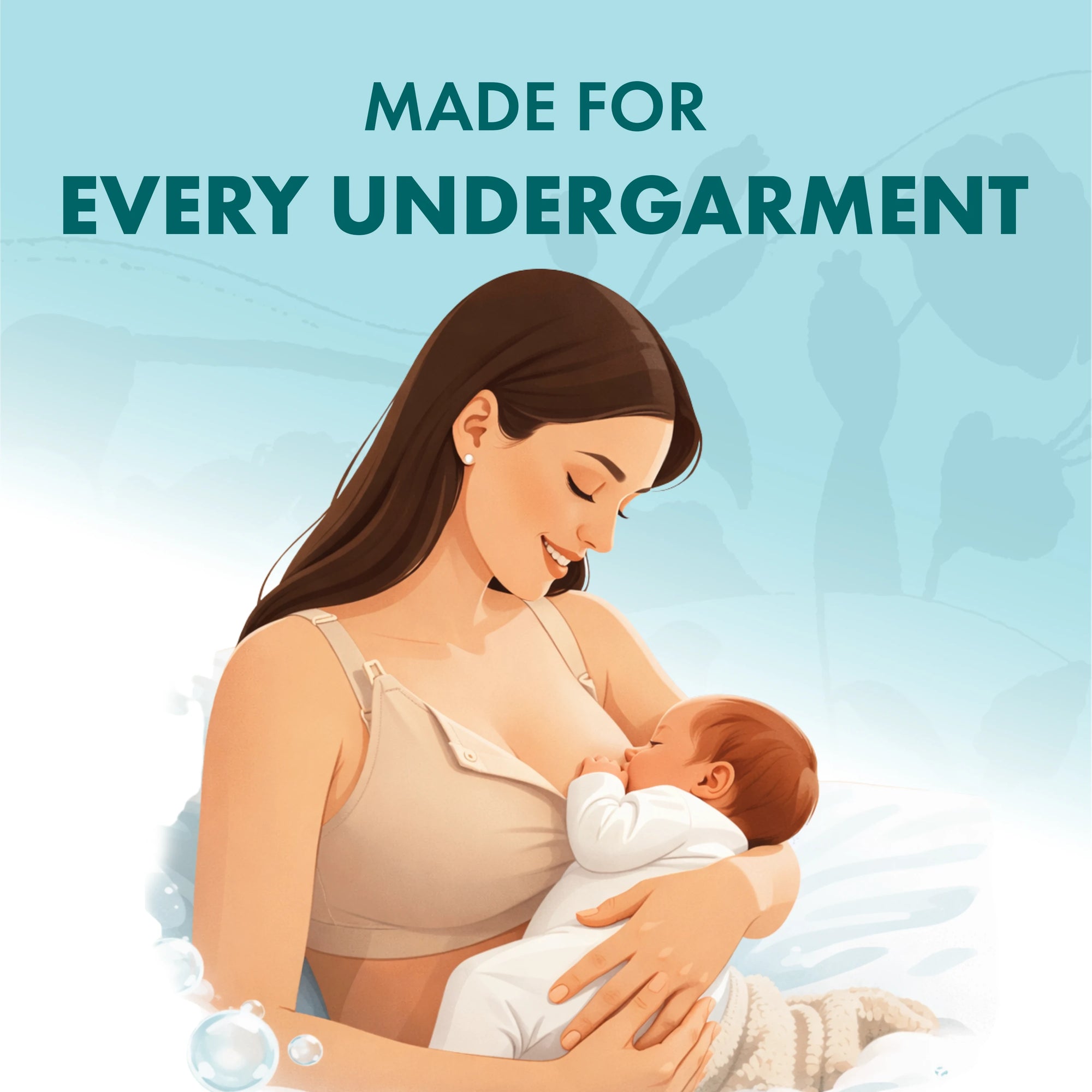 Kleenest undergarments Shampoo – For Innerwear, Lingerie & Baby Clothes - 500ml