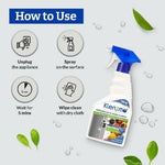 Refrigerator and Freezer Cleaner