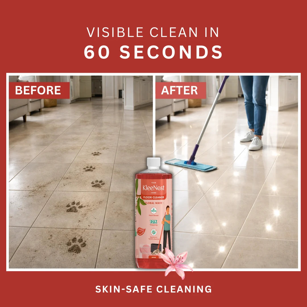 Kleenest Home Care Trial Kit - Safe for Family & Pets