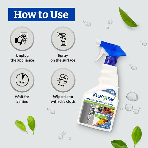 Refrigerator and Freezer Cleaner