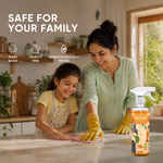 Kitchen Cleaner & Degreaser Spray – 450 ml