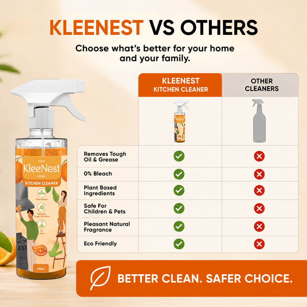 Kitchen Cleaner & Degreaser Spray – 450 ml