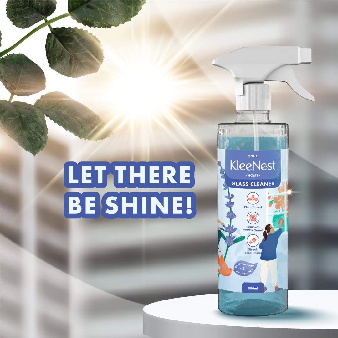 Kleenest Natural Glass and Surface Cleaner