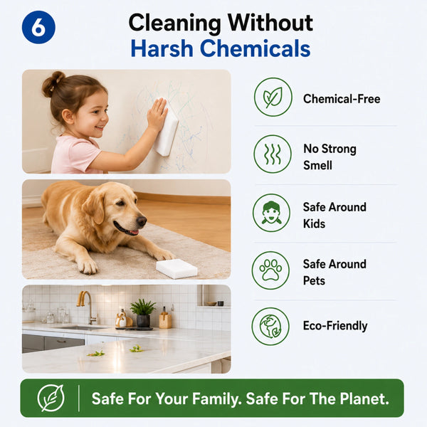 Magic Eraser - Multi Purpose Cleaning Sponge