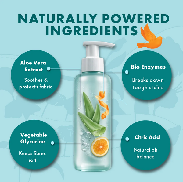 Undergarment Shampoo – 500ml