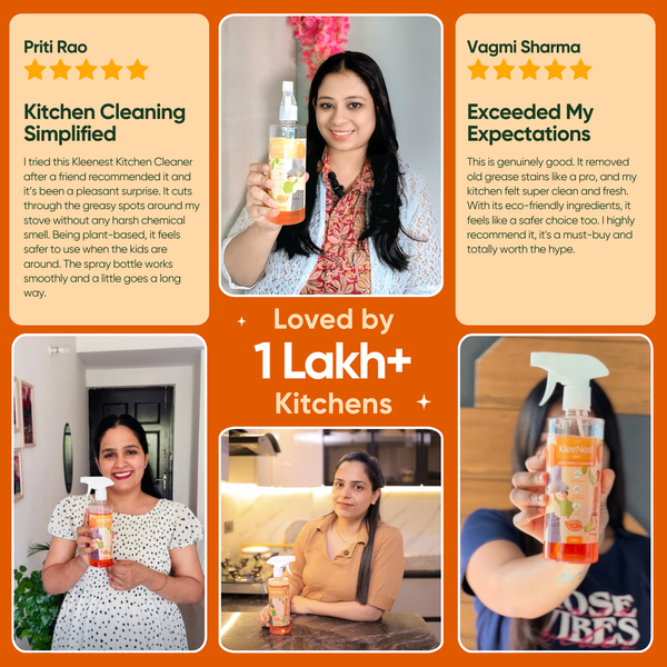 Kitchen Cleaner & Degreaser Spray – 450 ml