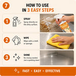 Kitchen Cleaner & Degreaser Spray – 450 ml