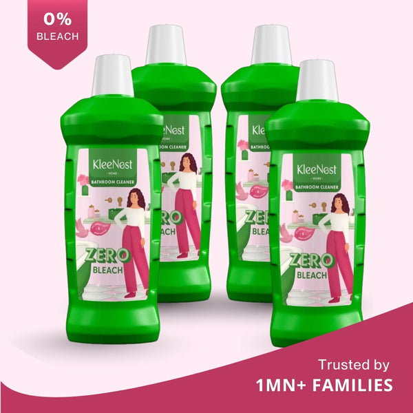 Advanced Bathroom Cleaner – Rose, 1 L (Pack of 4)