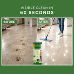 Natural Floor Cleaner Liquid Tropical Breeze - 1L (Pack of 2)
