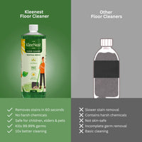 Natural Floor Cleaner Liquid Tropical Breeze - 1L
