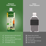 Natural Floor Cleaner Liquid Tropical Breeze - 1L (Pack of 2)