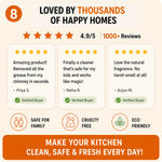Kitchen Cleaner & Degreaser Spray – 450 ml