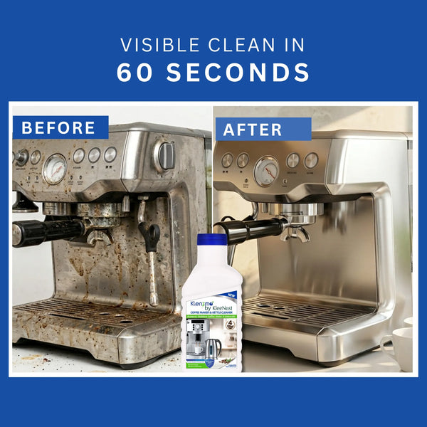 Coffee Machine & Kettle Descaling Liquid Cleaner – 400 ml