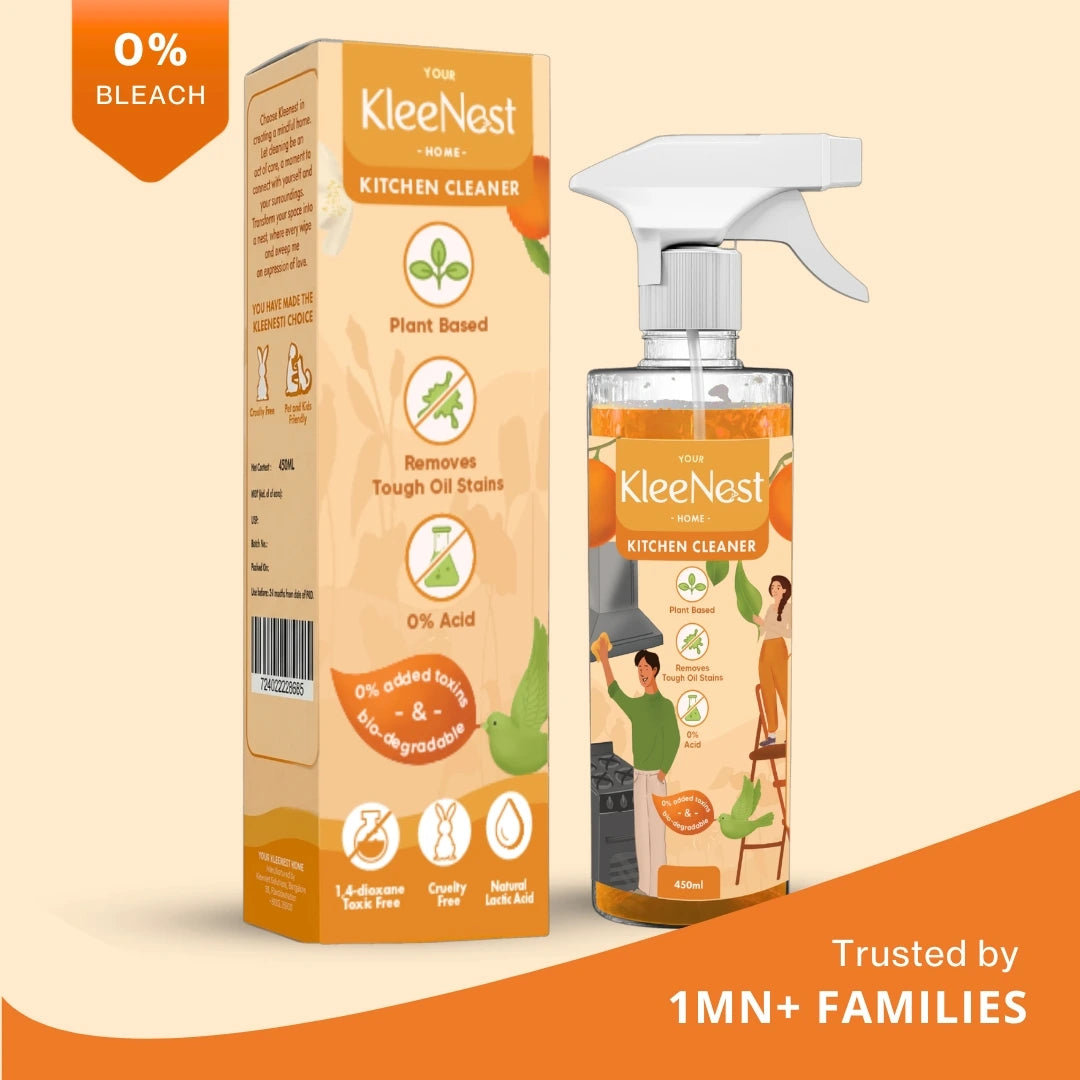 Kitchen Cleaner & Degreaser Spray New – 450 ml