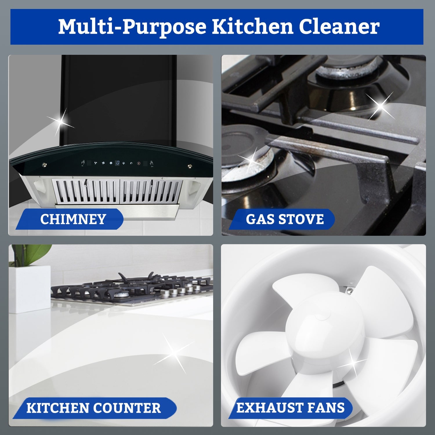 Kitchen Chimney Cleaner and Degreaser 400ml