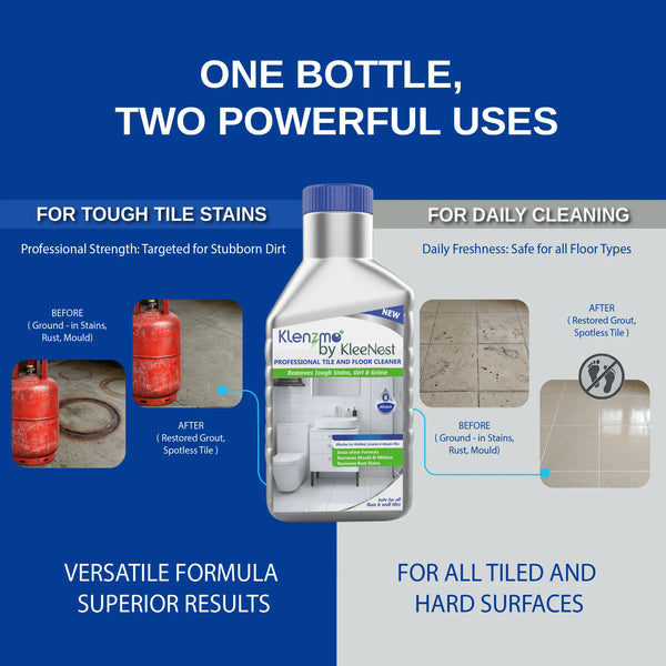 Professional Tile & Floor Cleaner – 850 ml (Pack Of 2)