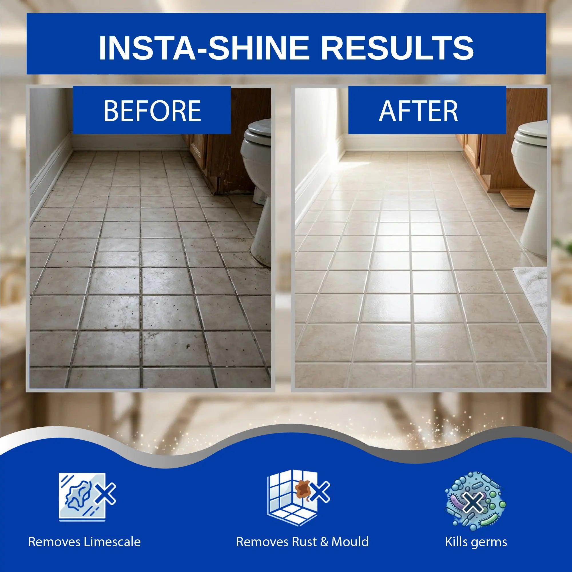 Professional Tile & Floor Cleaner – 850 ml (Pack Of 2)