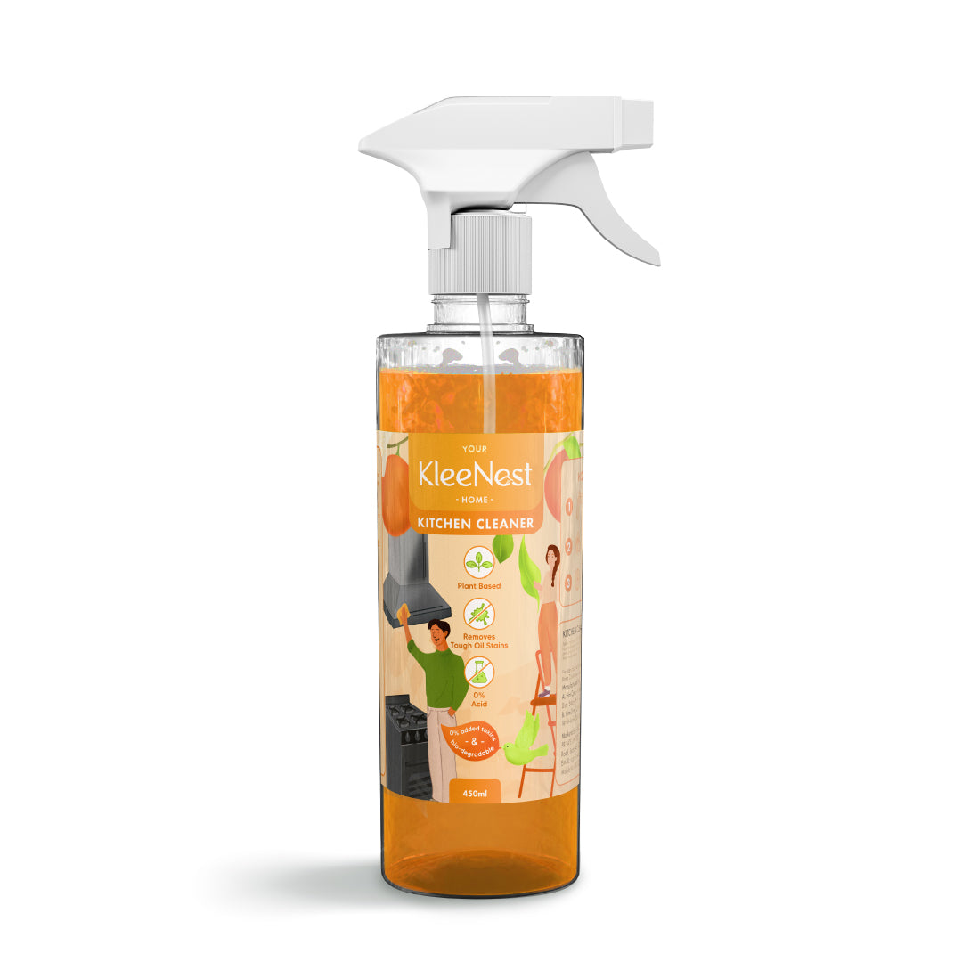 Kleenest Kitchen Cleaner & Degreaser Spray – 450 ml