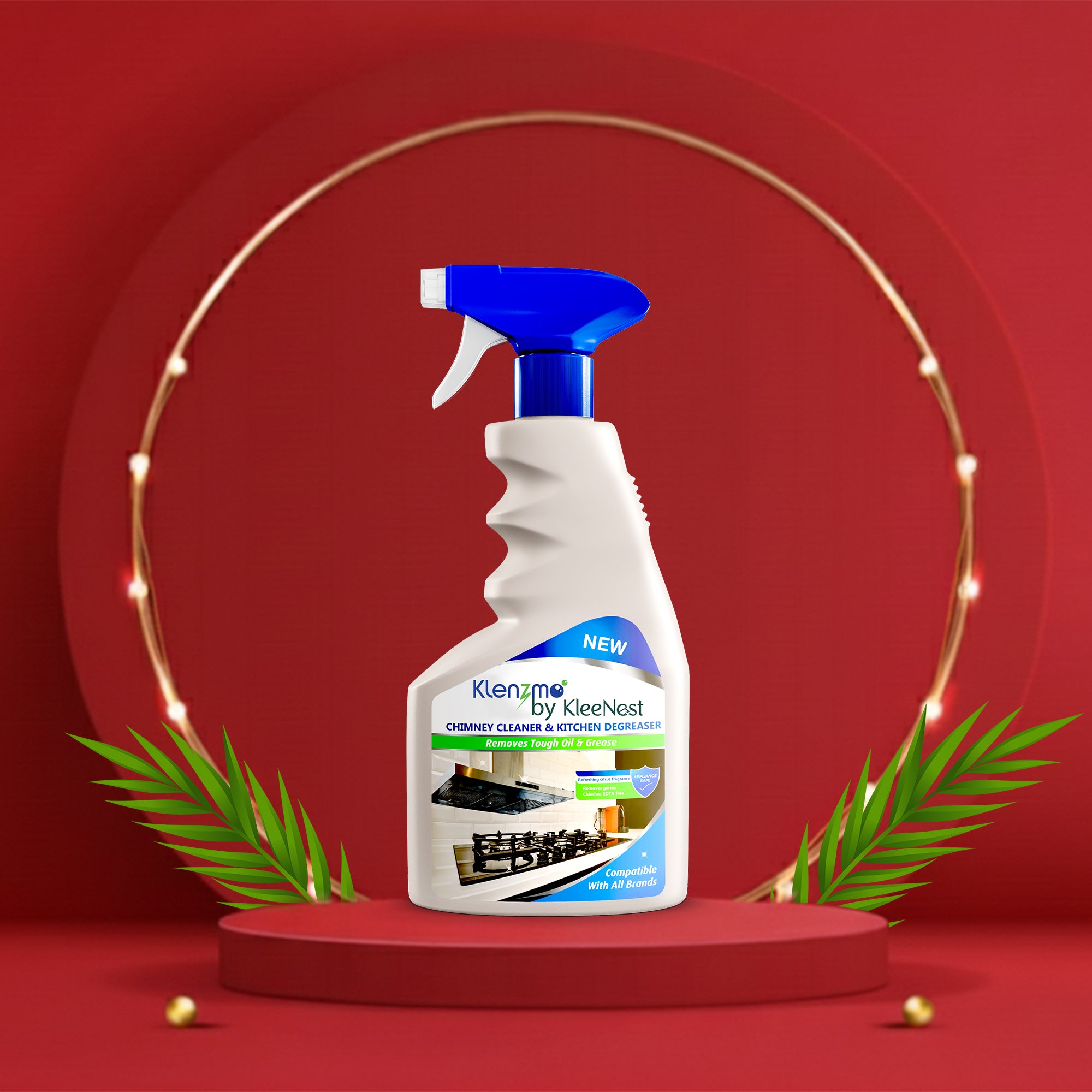 Kitchen Chimney Cleaner and Degreaser - 400ml