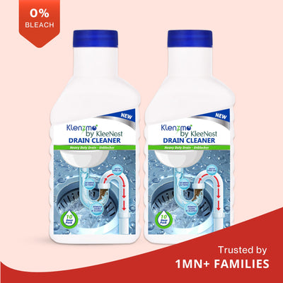 Drain Cleaner Liquid – 400 ml - (Pack Of 2)