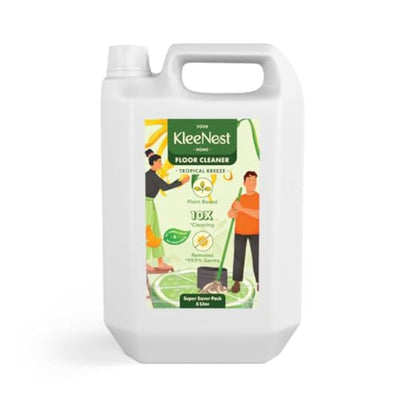 Kleenest Floor Cleaner liquid concentrate 5 ltr - Tropical Breeze