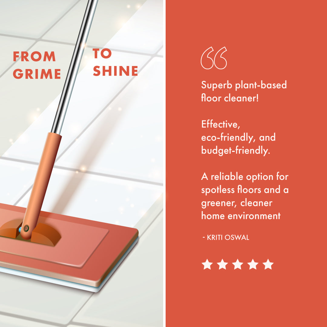 Kleenest Floor Cleaner liquid concentrate 5 ltr - Floral Wave