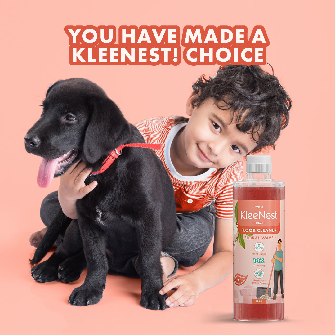 Kleenest Home Care Trial Kit - Safe for Family & Pets