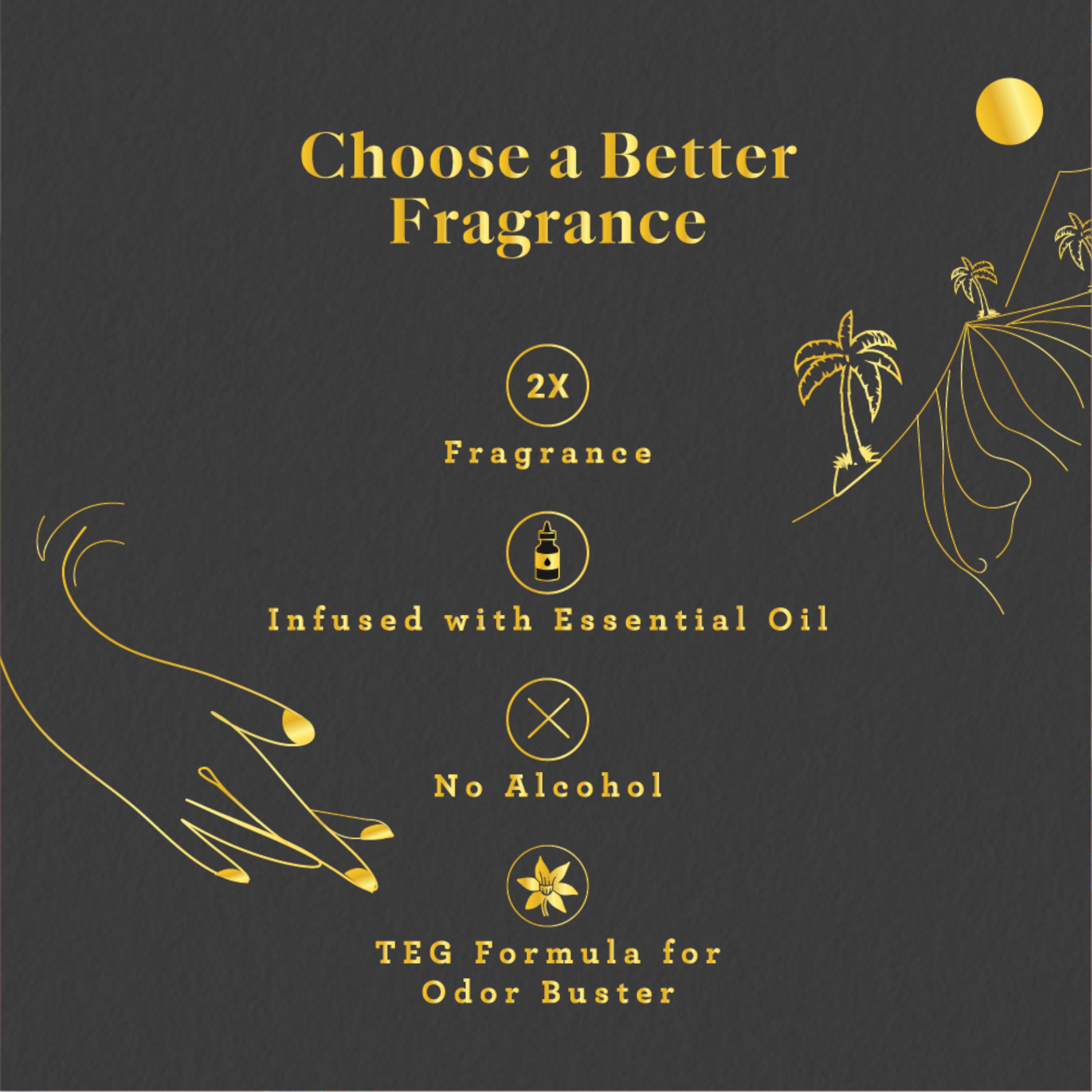 Adeha Room Air Freshener Spray - Desert Veil | Alcohol Free Room Freshener for Home & Office (218 ml)