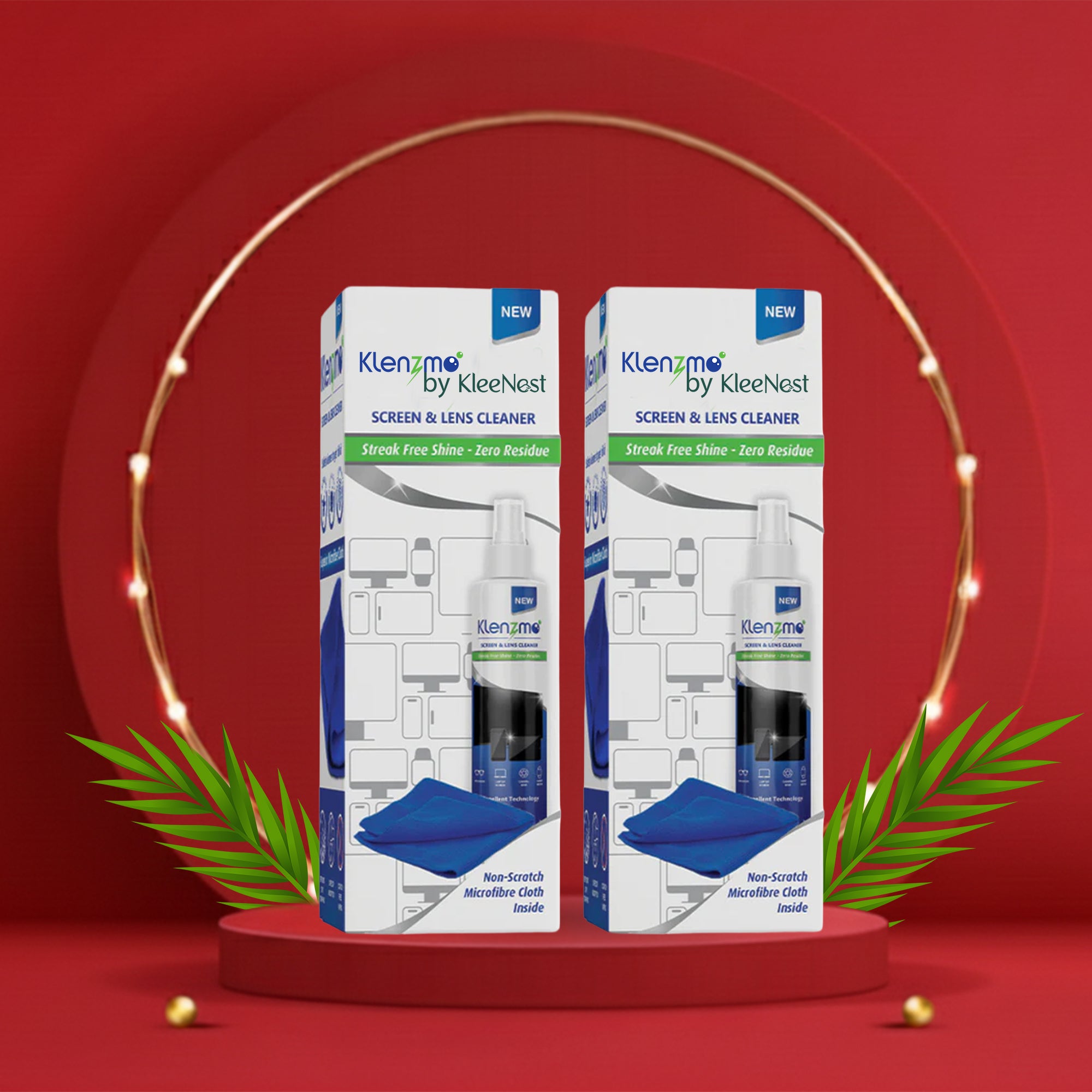 Laptop Screen, Flat Screen (LED, LCD), Mobile Screen, Lens and Spectacle Cleaner 250ml - (Pack of 2)