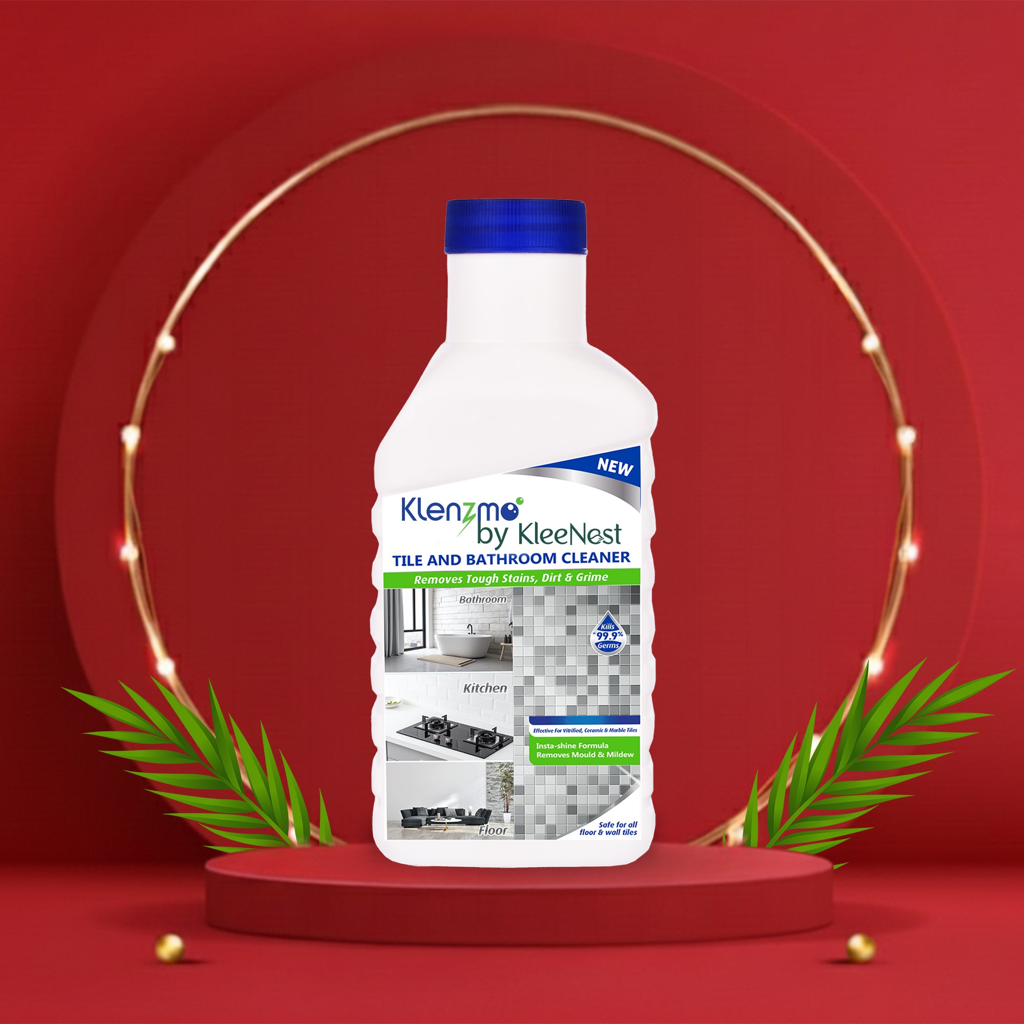 Klenzmo Tile and Bathroom Cleaner - 850ml