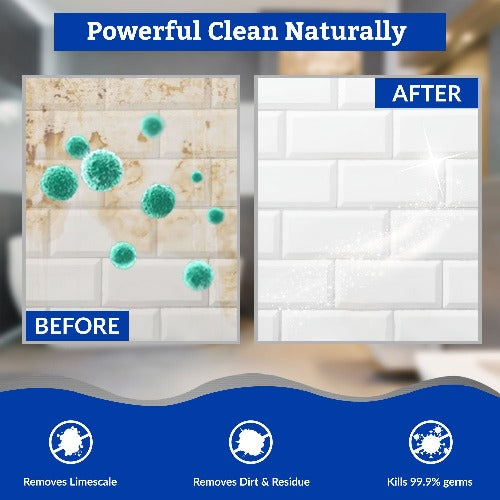 Klenzmo Tile & Bathroom Cleaner, 850ml (Pack of 4)