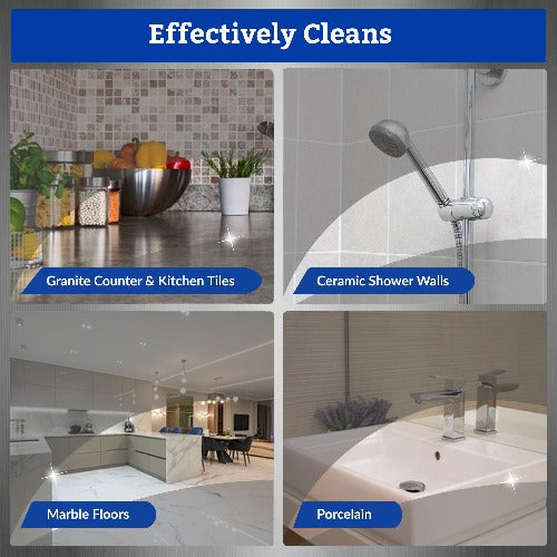 Klenzmo Tile & Bathroom Cleaner, 850ml (Pack of 4)