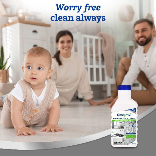 Klenzmo Tile & Bathroom Cleaner, 850ml (Pack of 4)