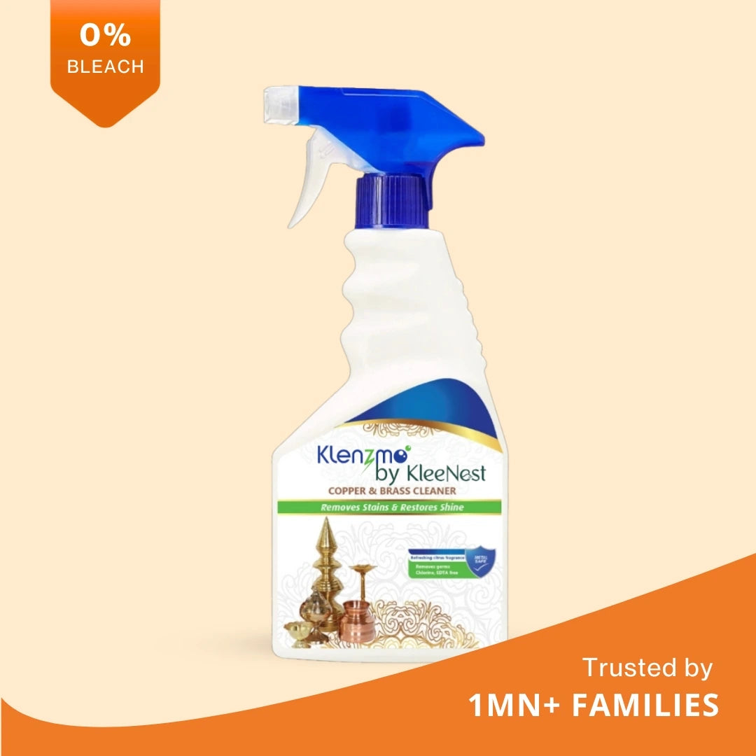 Copper & Brass Cleaner Spray – 400 ml
