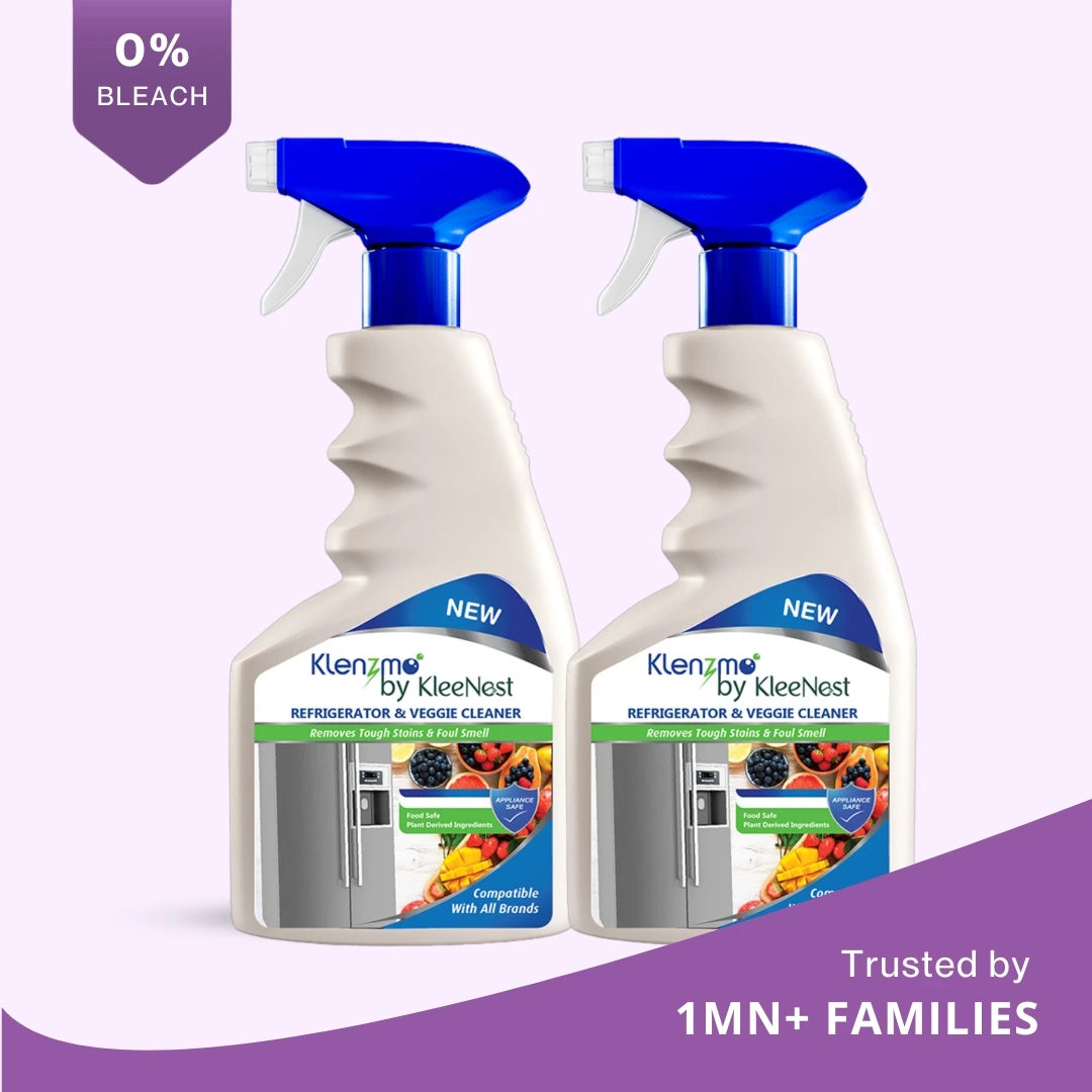 Refrigerator & Veggie Cleaner – 500 ml - (Pack of 2)