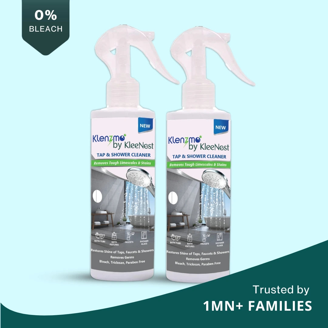 Tap, Shower & Faucet Cleaner + Hard Water Stain Remover– 270 ml (Pack of 2)