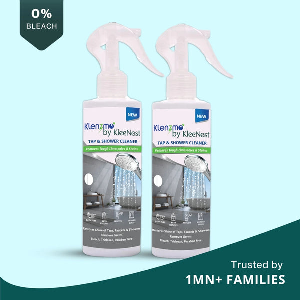 Tap, Shower & Faucet Cleaner – 270 ml (Pack of 2)