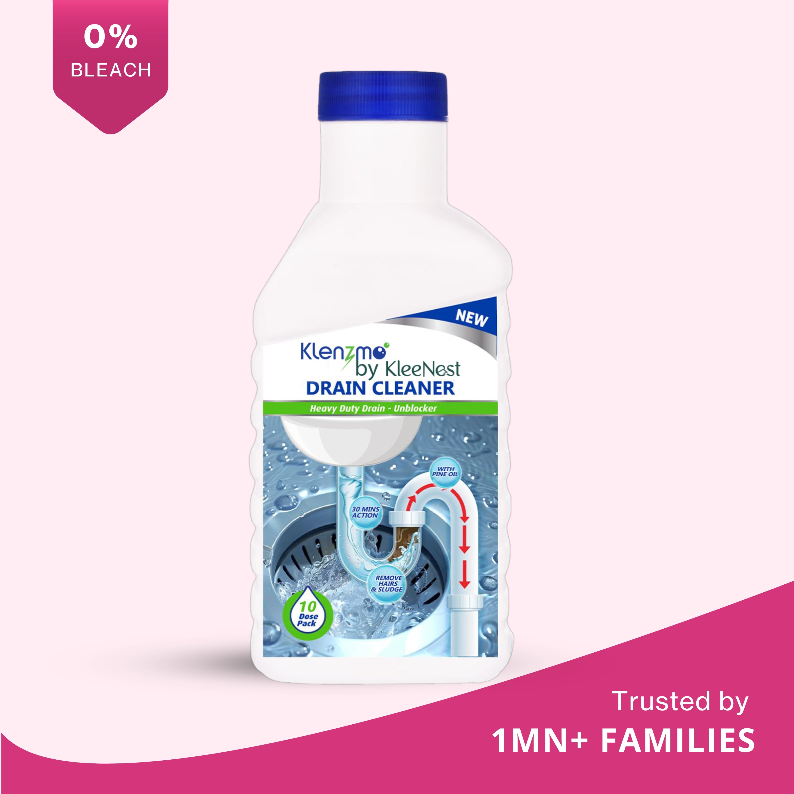 Drain Cleaner Liquid – 400 ml