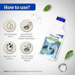 Drain Cleaner Liquid – 400 ml - (Pack Of 2)