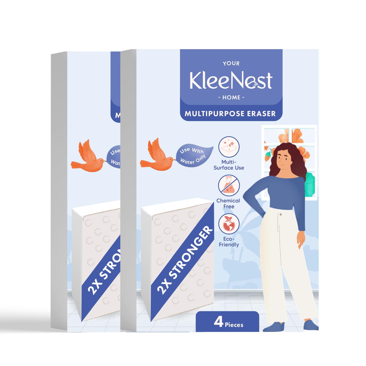 Magic Eraser - Multi Purpose Cleaning Sponge | Chemical-Free | Removes Stains & Marks