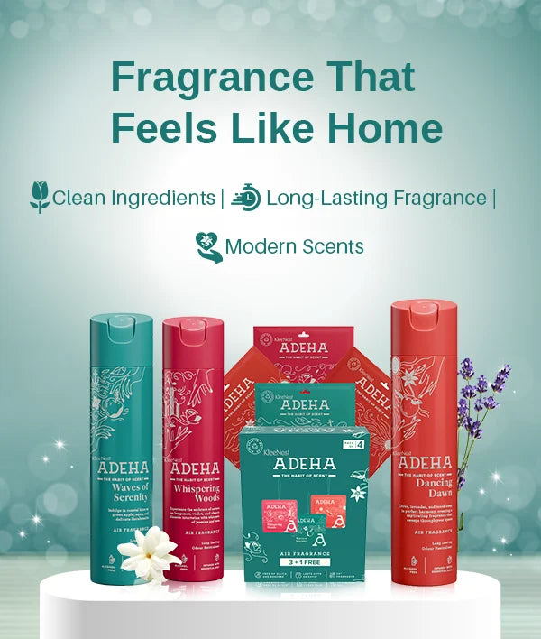 Adeha Kleenest Adeha - Natural Air Freshener | Safe, Fresh & Eco-Friendly