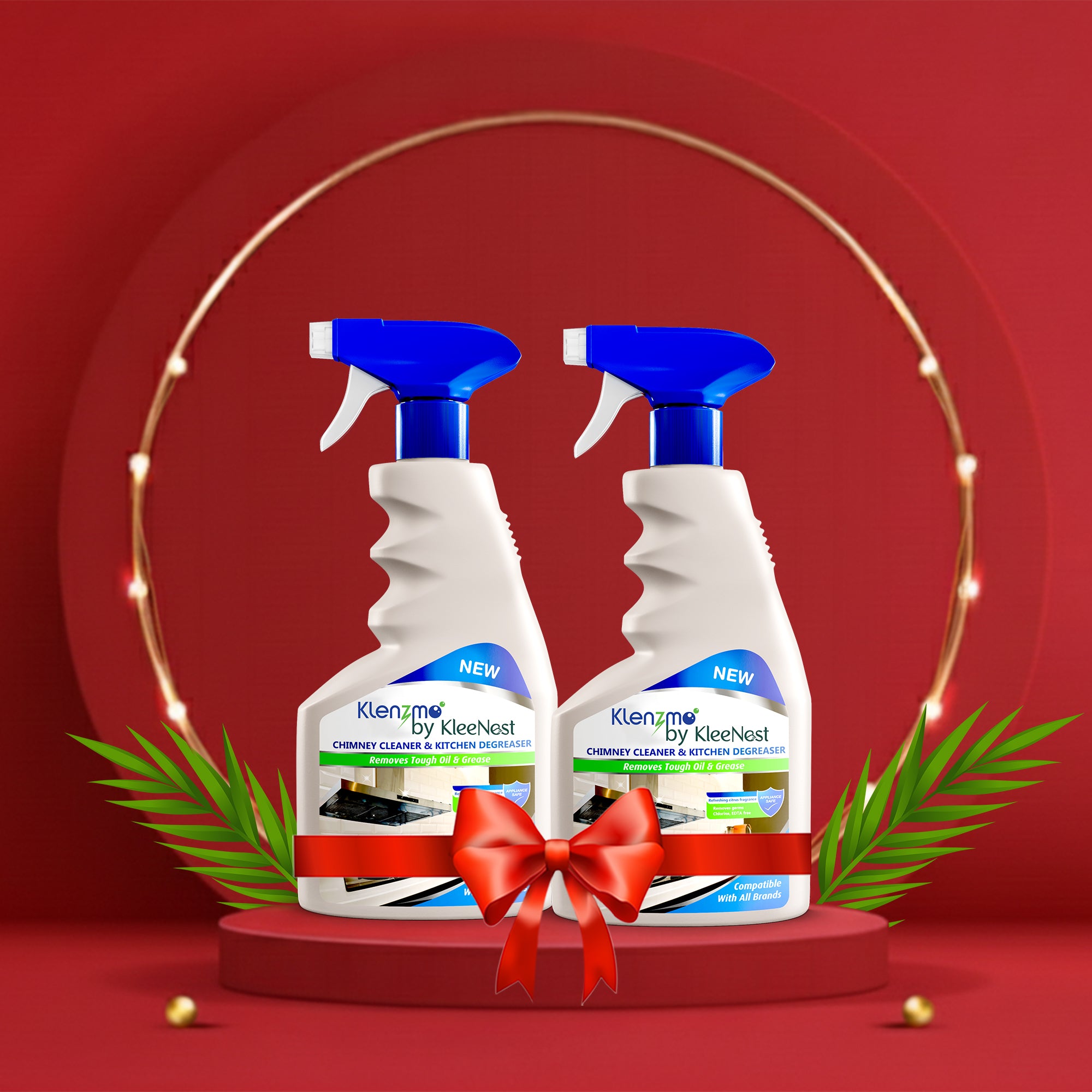 Kitchen Chimney cleaner and Degreaser 400ml - Pack of 2