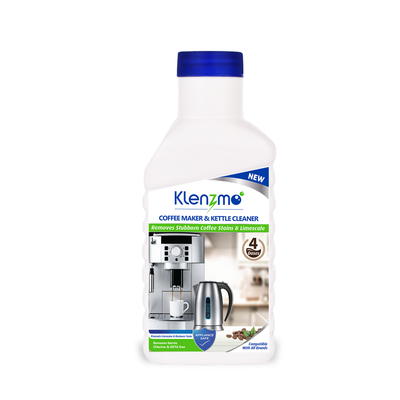 Coffee Machine & Kettle Descaling Liquid Cleaner - 400ml
