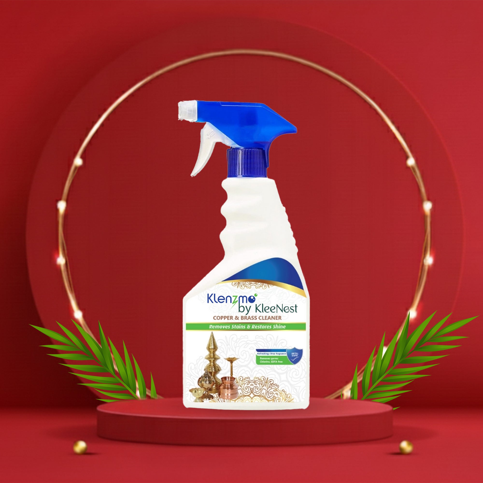 Klenzmo Copper and Brass Cleaner Spray 400ml