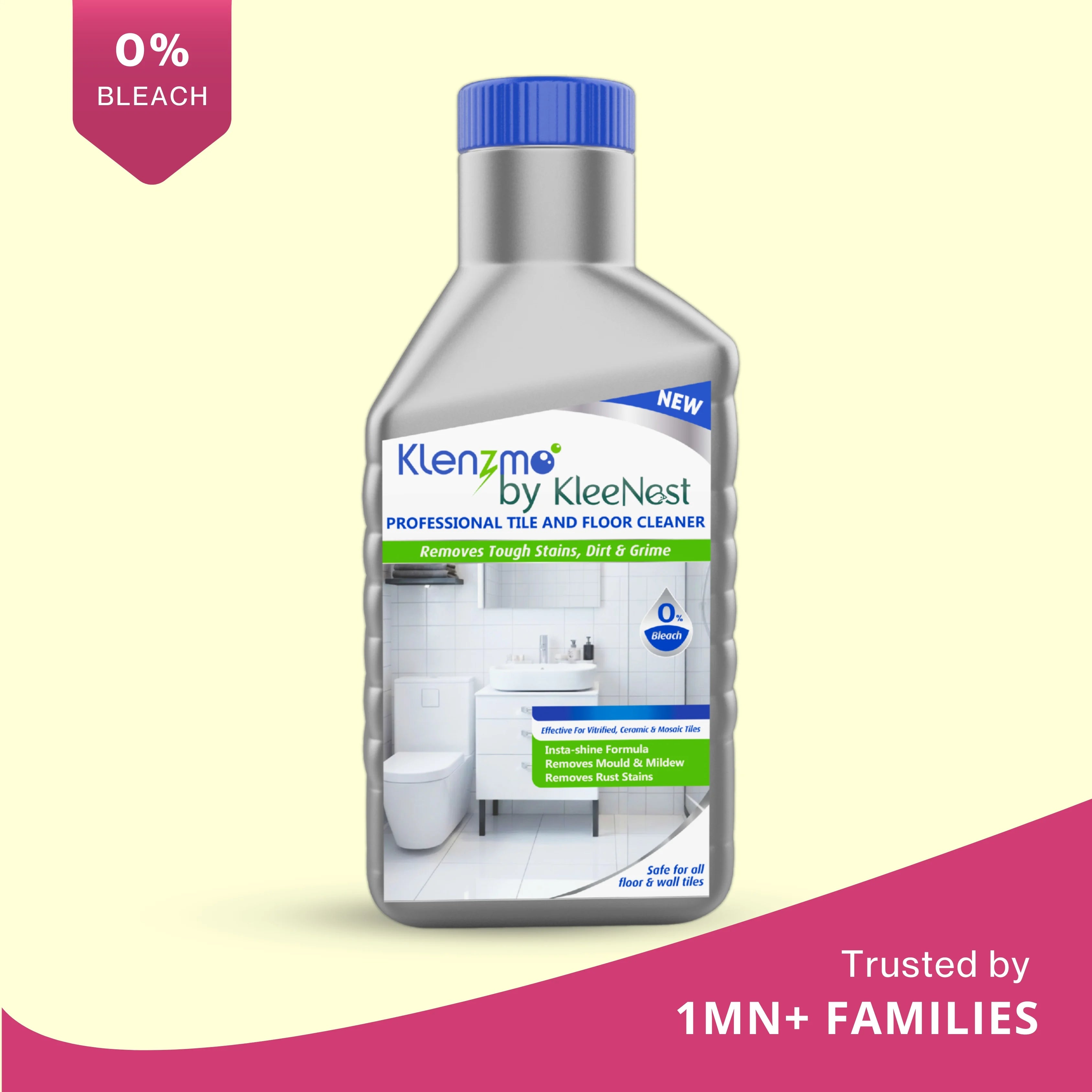 Professional Tile & Floor Cleaner – 850 ml