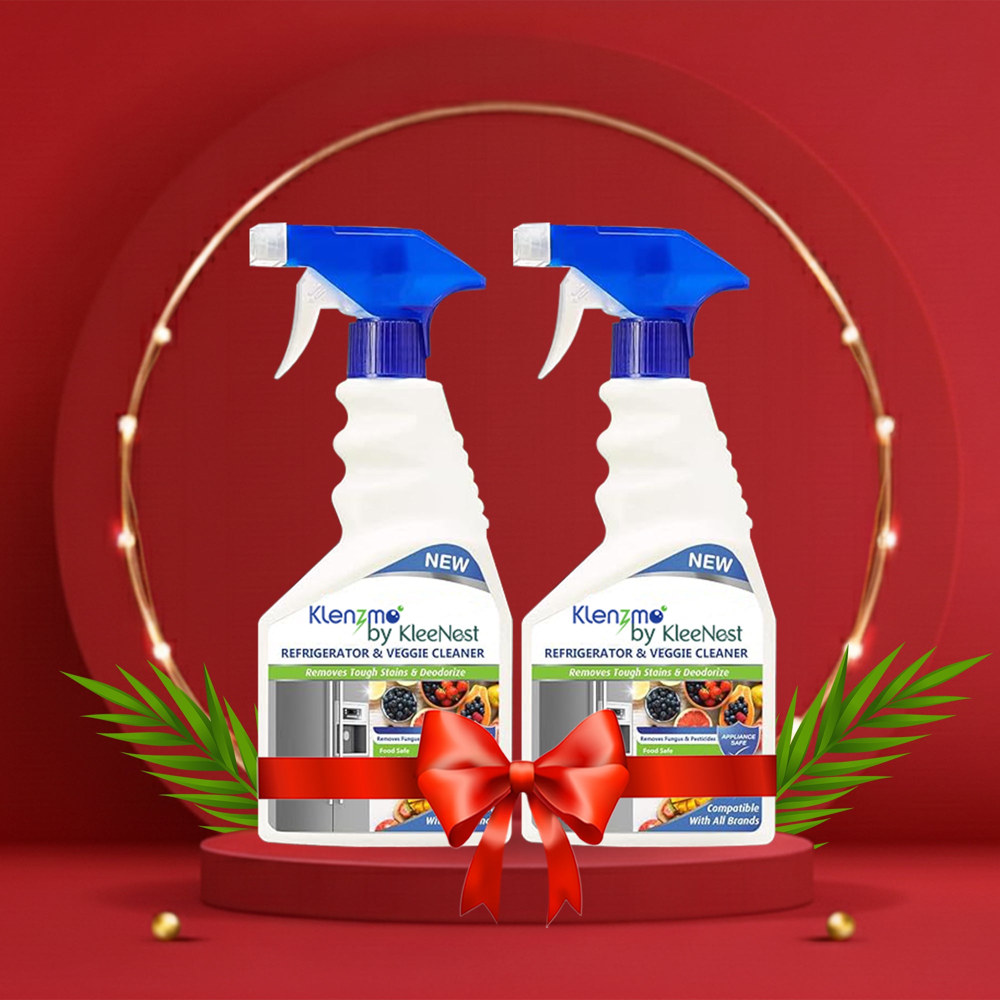 Refrigerator & Veggie Cleaner 500ml - (Pack of 2)