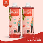 Natural Floor Cleaner Liquid – Floral Wave - 1L ( Pack of 2)