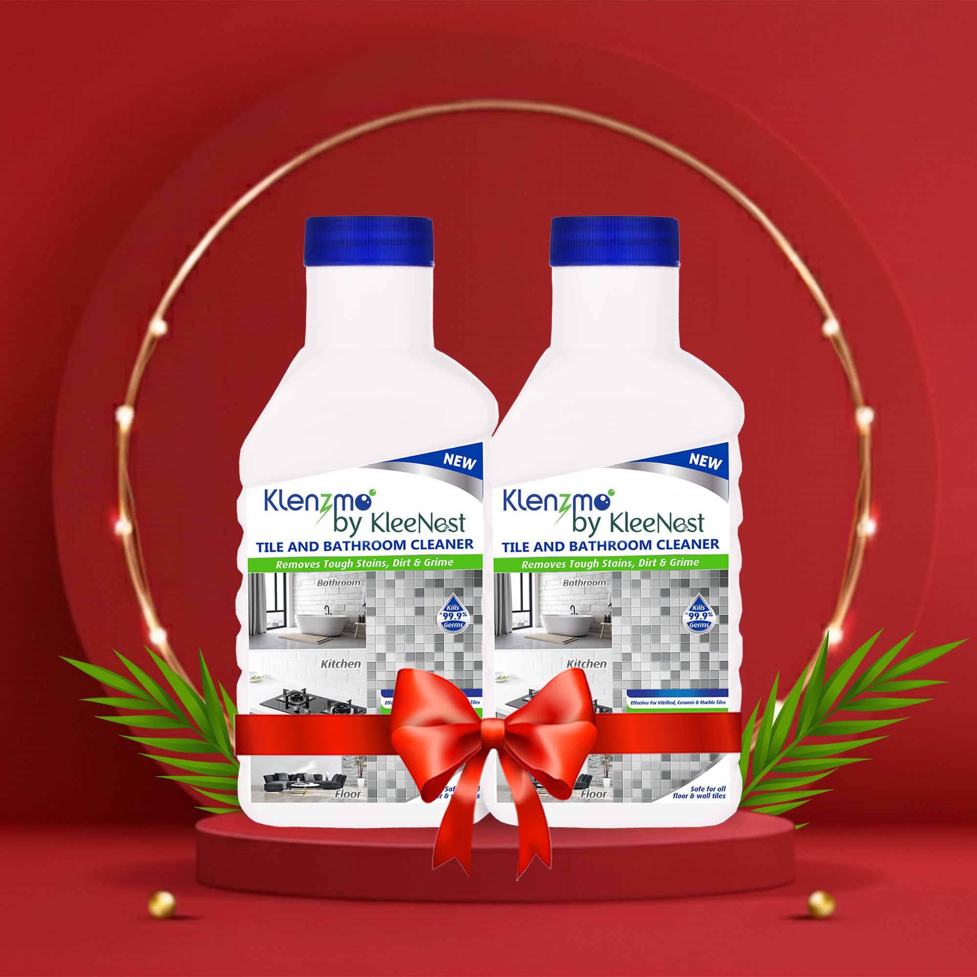 Klenzmo Tile and Bathroom Cleaner 850ml - Pack of 2