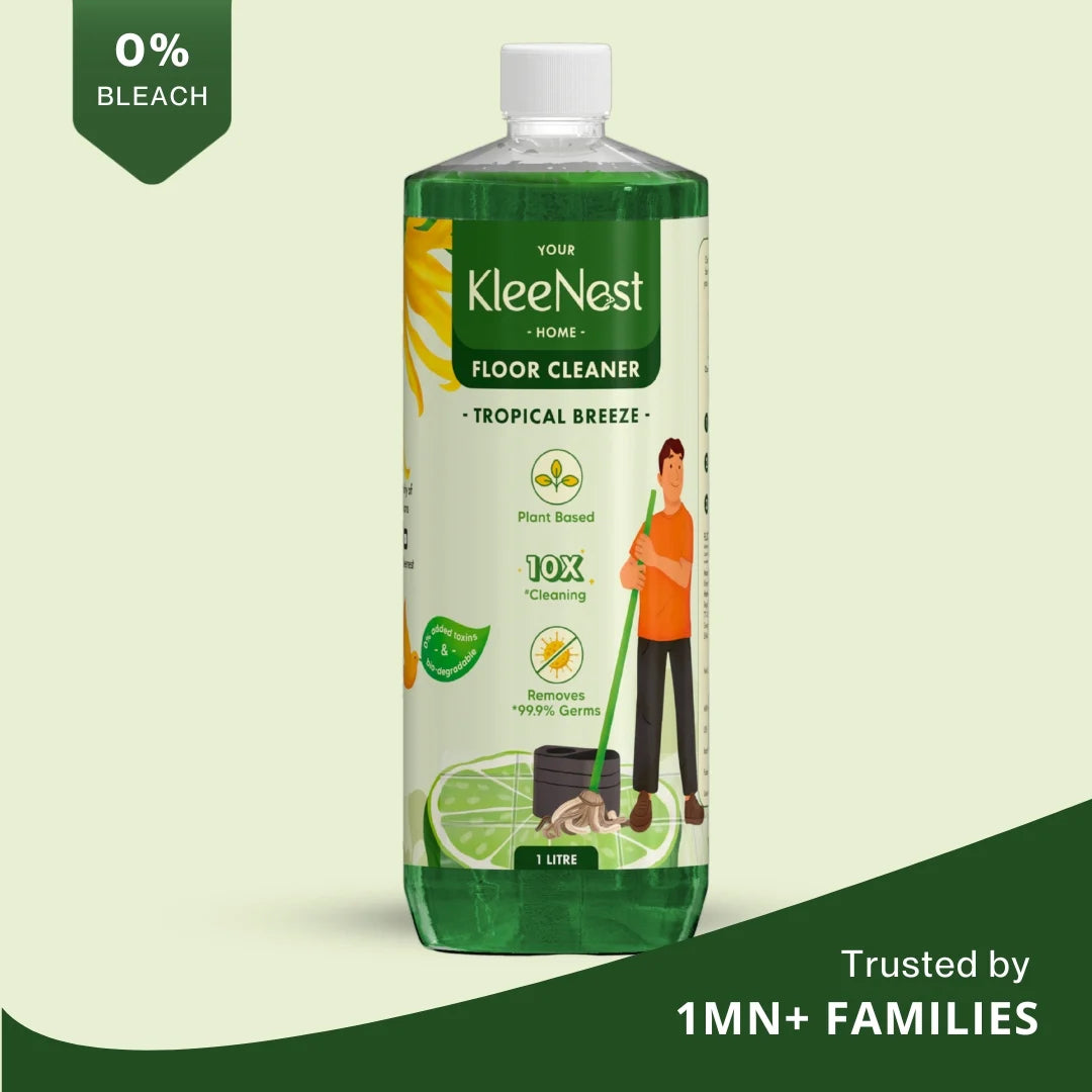Natural Floor Cleaner Liquid Tropical Breeze - 1L