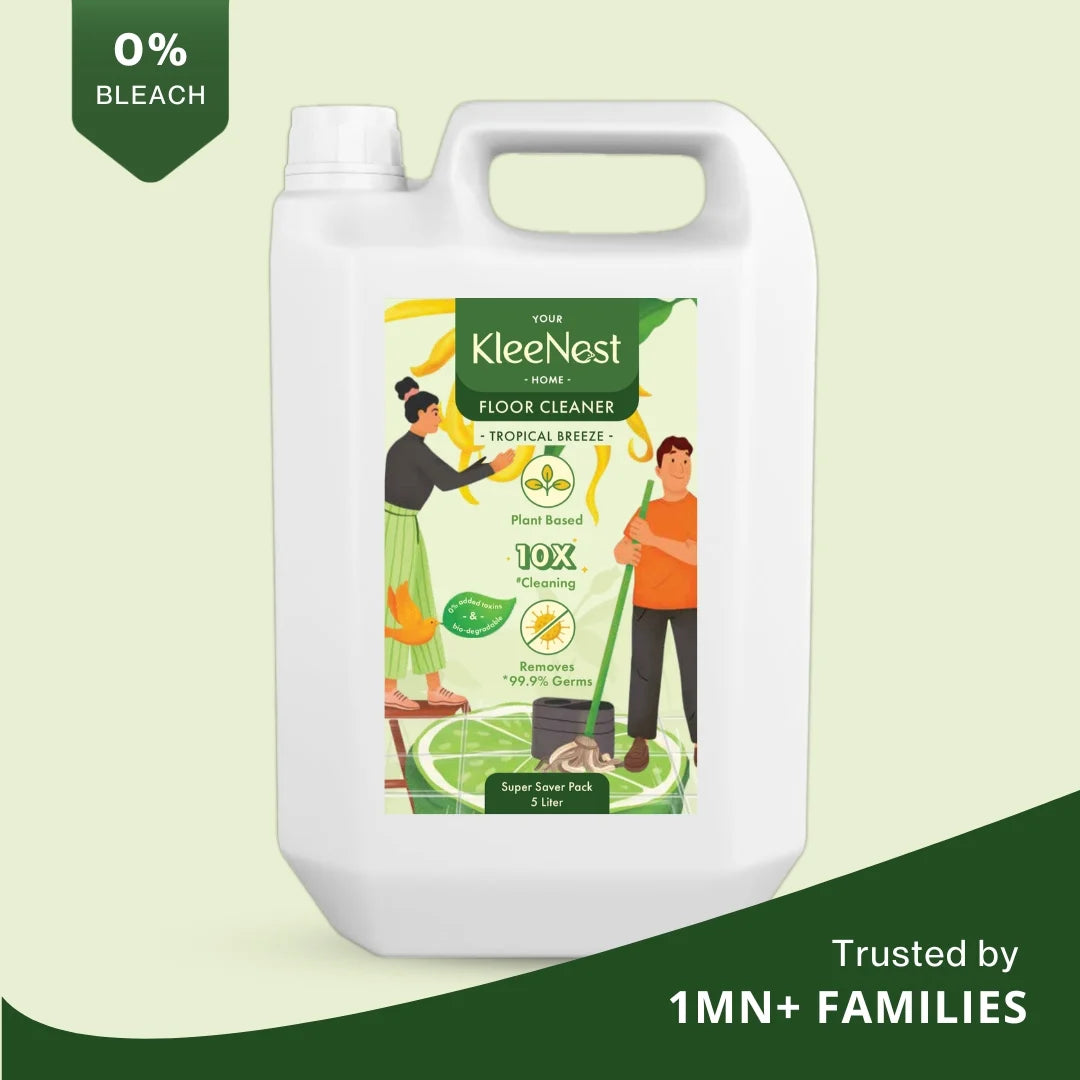 Floor Cleaner Liquid Concentrate – Tropical Breeze 5L